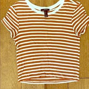 Forever 21 striped T-shirt